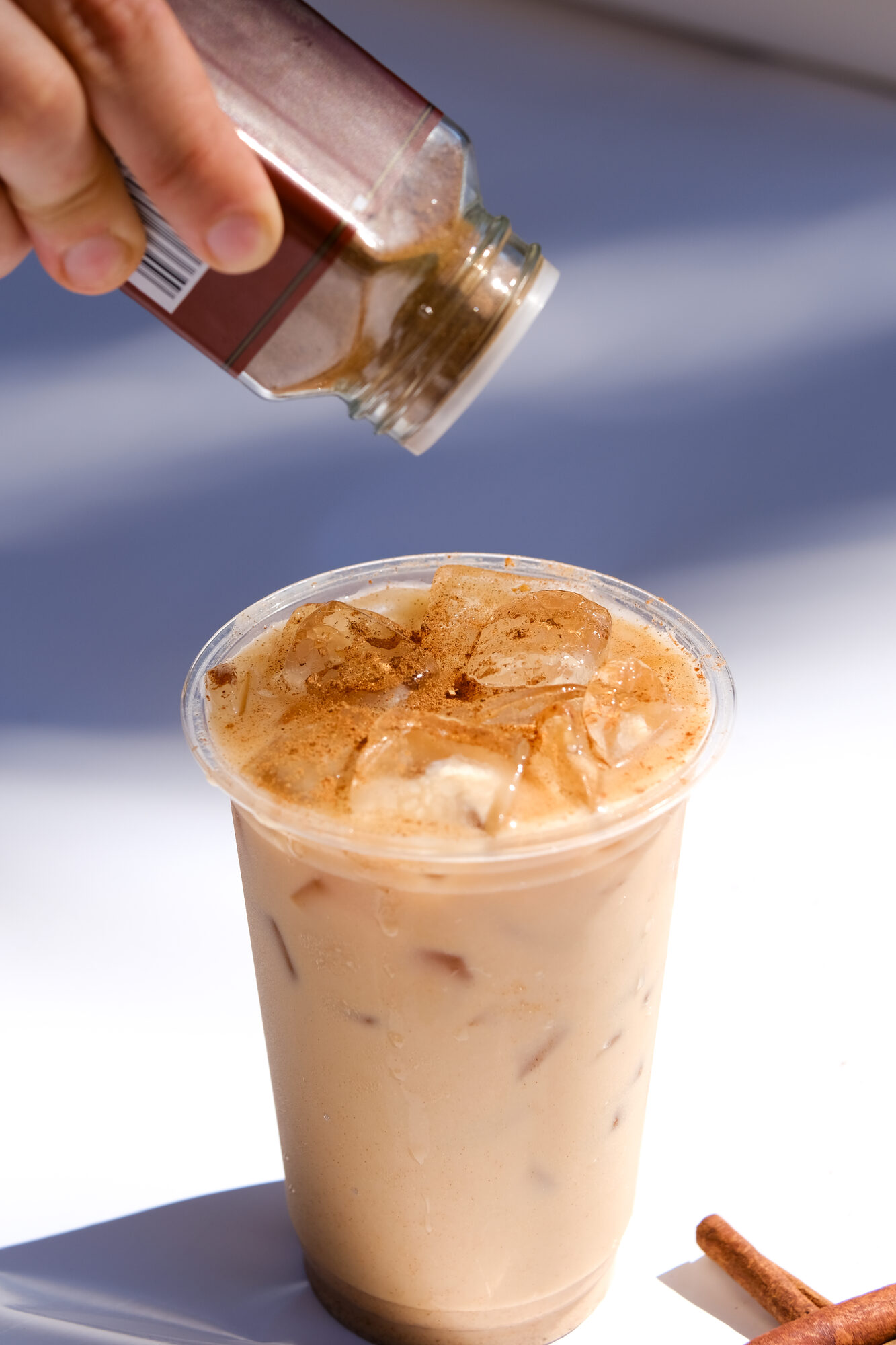 Fall menu hero shot